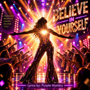 purple mystery believe in yourself