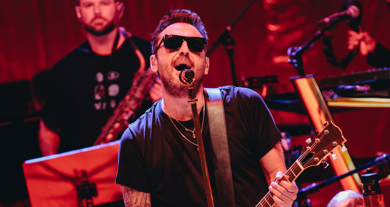 cesare cremonini live londra