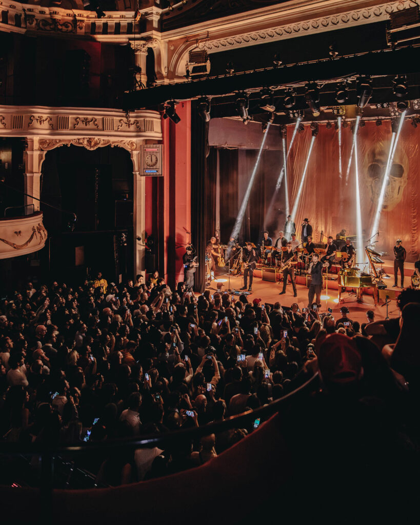 cesare cremonini live londra